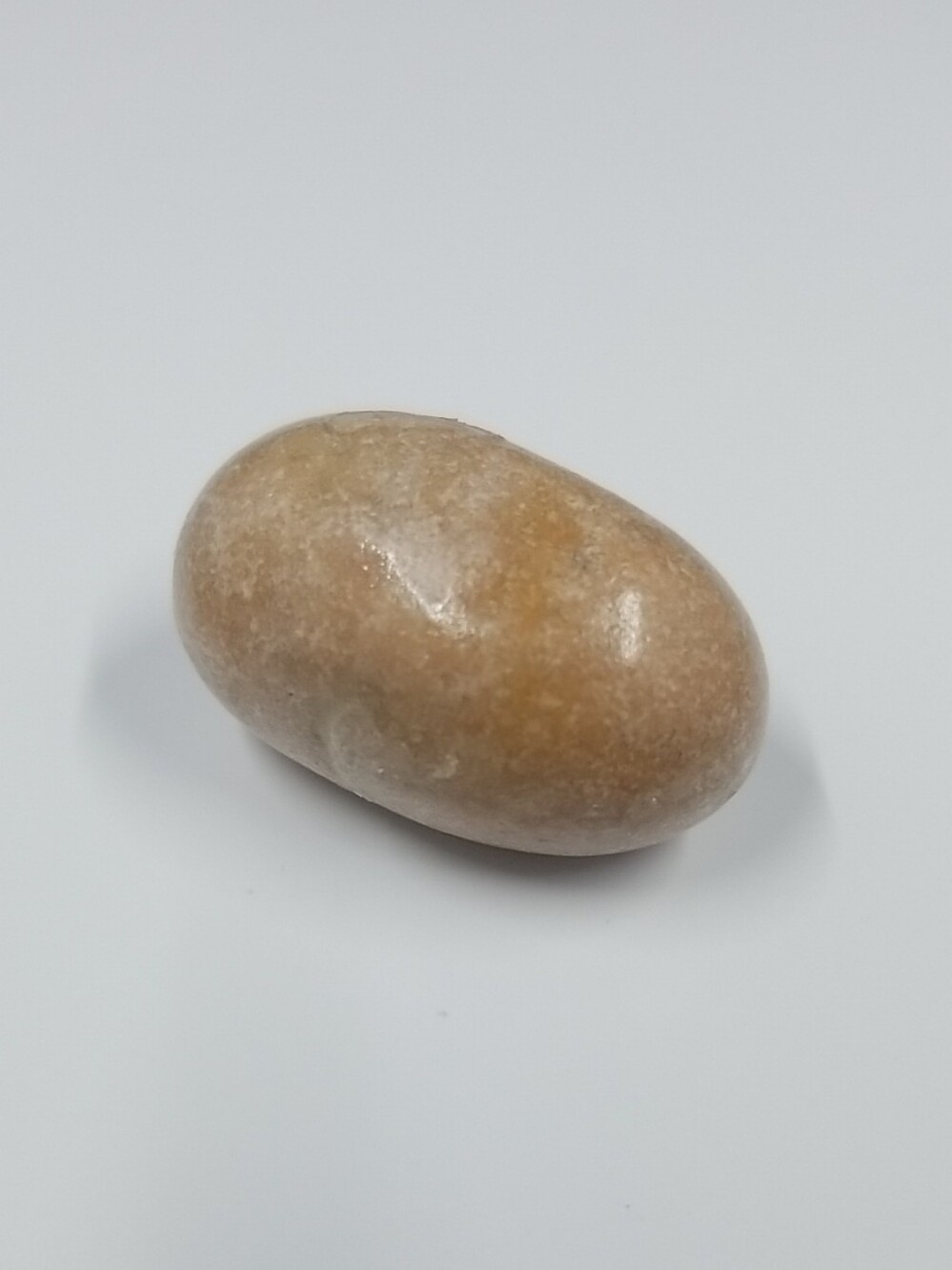 Varnished Rock Specimen - Oblong Tan, Medium